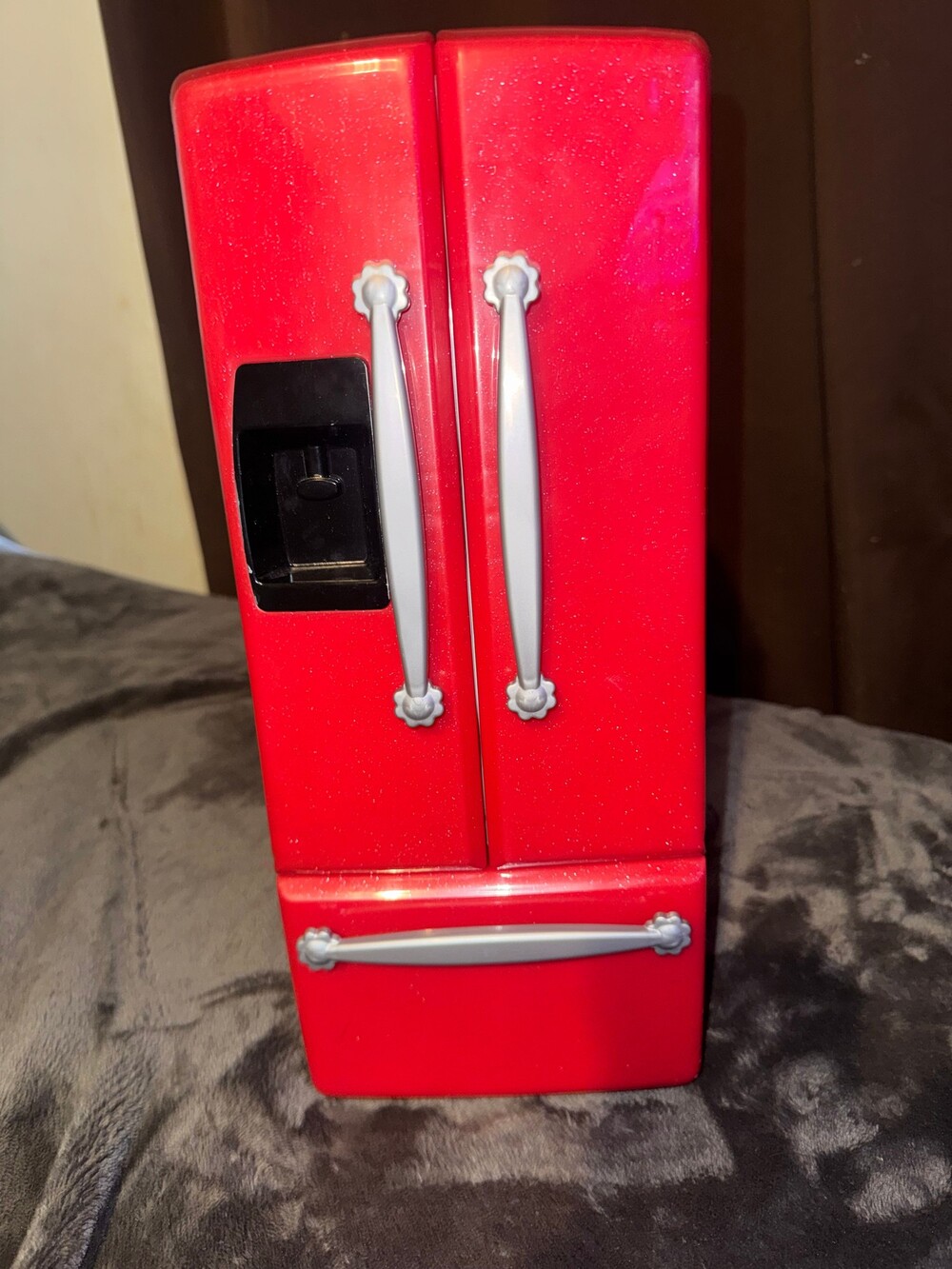 Our Generation Toy Refrigerator with Pink Accents and Miniature Food Accessorie - Picture 5 of 6